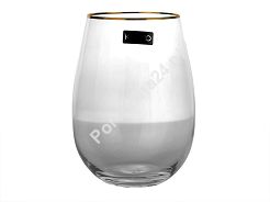 Kpl. szklanek do wina lub napojów 500 ml (6 szt.) Krosno - Harmony Gold 6376G