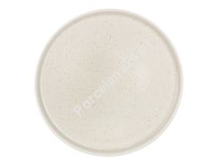 Talerz deserowy 22 cm  Bogucice - Alumina Granite Cool White Nordica 1128