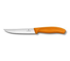 Nóż do steków / pizzy 12 cm Victorinox - Swiss Classic Orange V.SC.O.6.7936.12L9