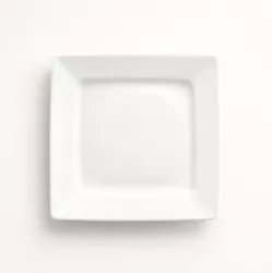 Talerze  prostokątne, talerze kwadratowe