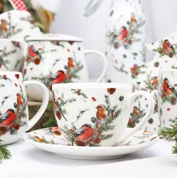 Christmas Birds 1 - Duo