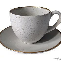 Alumina Granite White Gold 1128G - Bogucice