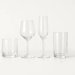 Kolekcje szkła stołowego