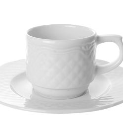 Filiżanki do espresso z porcelany