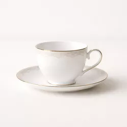 Filiżanki dekorowane