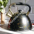 Czajnik stalowy 3 L Odelo - Brody Black 1OD.CZA.2282