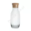 Karafka do wody z korkiem 1000 ml Krosno - Pure (Basic) 44.KA-7176-1000
