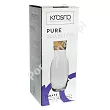 Karafka do wody z korkiem 1000 ml Krosno - Pure (Basic) 44.KA-7176-1000