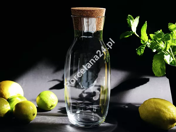 Karafka do wody z korkiem 1000 ml Krosno - Pure (Basic) 44.KA-7176-1000 Karafka do wody z korkiem 1000 ml Krosno - Pure (Basic) 44.KA-7176-1000
