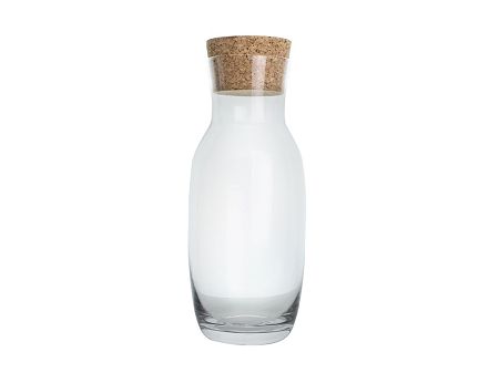 Karafka do wody z korkiem 1000 ml Krosno - Pure (Basic) 44.KA-7176-1000
