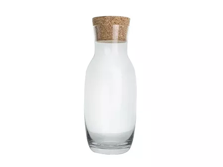 Karafka do wody z korkiem 1000 ml Krosno - Pure (Basic) 44.KA-7176-1000