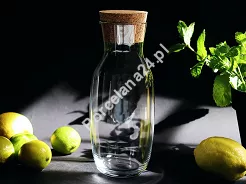 Karafka do wody z korkiem 1000 ml Krosno - Pure (Basic) 44.KA-7176-1000
