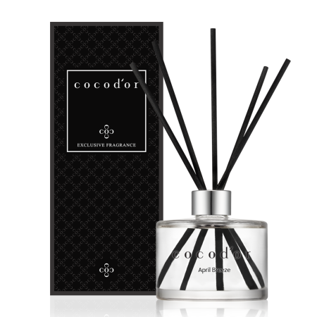 Dyfuzor zapachowy z patyczkami 200 ml Cocodor - April Breeze 30373 Dyfuzor zapachowy z patyczkami 200 ml Cocodor - April Breeze 30373