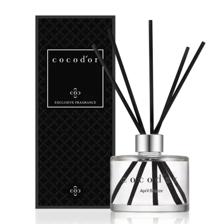 Dyfuzor zapachowy z patyczkami 200 ml Cocodor - April Breeze 30373 Dyfuzor zapachowy z patyczkami 200 ml Cocodor - April Breeze 30373