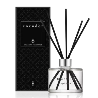 Dyfuzor zapachowy z patyczkami 200 ml Cocodor - April Breeze 30373