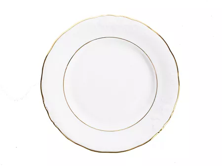 Talerz deserowy 17 cm Chodzież - Fryderyka 3616 ZŁOTA LINIA