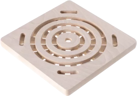 Podstawka drewniana 19,5 cm Odelo - Kwadratowa 1OD.DRE.7081