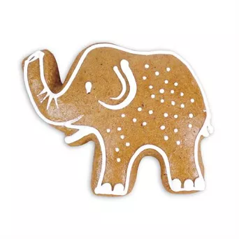 Wykrawacz 5,4 cm Smolik - Słoń 4SS.350/V