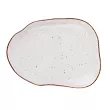 Filiżanka ze spodkiem 0,25 L / 17 cm Lubiana - Stone Age / Kremowy