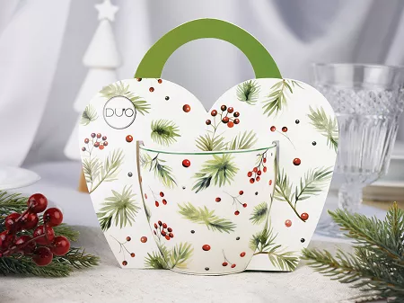Kubek 0,46 l  Duo - Christmas Leaves 15.CHLE.K46