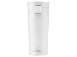 Kubek termiczny 400 ml Vialli Design - Fuori Biały 1K.FUO.7664