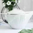 Garnitur do kawy na 12 osób (39el.) Chodzież - City AP03 Sonata Platynowa