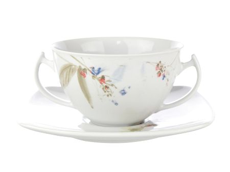 Bulionówka ze spodkiem 0,3 L / 18 cm Chodzież - Akcent G860 Letni Czar
