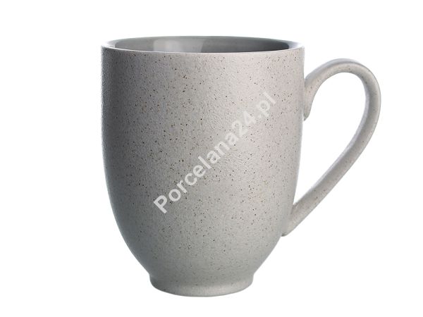 Kubek0,4 L  Bogucice - Alumina Granite Silver Grey 1130 Kubek0,4 L  Bogucice - Alumina Granite Silver Grey 1130