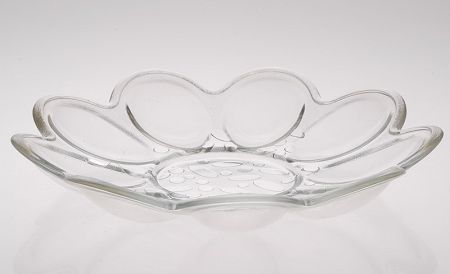 Talerz okrągły na jajka 21,5 cm HS w Jaśle - 481.986