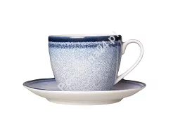 Filiżanka ze spodkiem 0,3 L/16 cm Bogucice - Rea Blue 1216