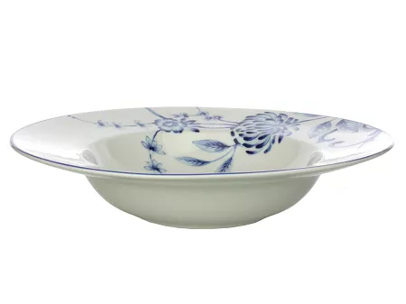 Talerz głęboki 23 cm Bogucice - Evia Blue 1146