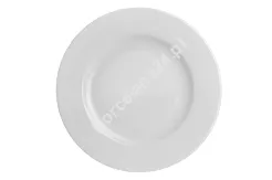 Talerz deserowy 21 cm Lubiana - Roma biała (nr 2031)