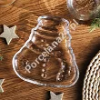 Talerz szklany 16,5 cm Altom Design - Bałwan 07.CHR.6921