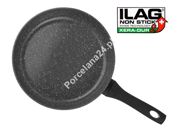 Patelnia 28 cm z powłoką ceramiczną Gerlach - Granitex Grey 340G Patelnia 28 cm z powłoką ceramiczną Gerlach - Granitex Grey 340G