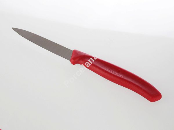 Nóż do warzyw i owoców 8 cm Victorinox - Swiss Classic Red V.SC.R.6.7601 Nóż do warzyw i owoców 8 cm Victorinox - Swiss Classic Red V.SC.R.6.7601