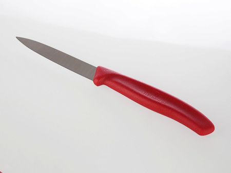 Nóż do warzyw i owoców 8 cm Victorinox - Swiss Classic Red V.SC.R.6.7601