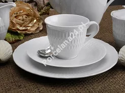 Filiżanka ze spodkiem 0,22 L / 15,7 cm Ćmielów - Sofia 0001