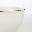 Salaterka z rantem 14 cm Chodzież - MariaPaula złota linia L02