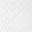 Talerz deserowy kwadratowy 20,5x20,5 cm Lubiana - Marrakesz Biały (nr 4297)
