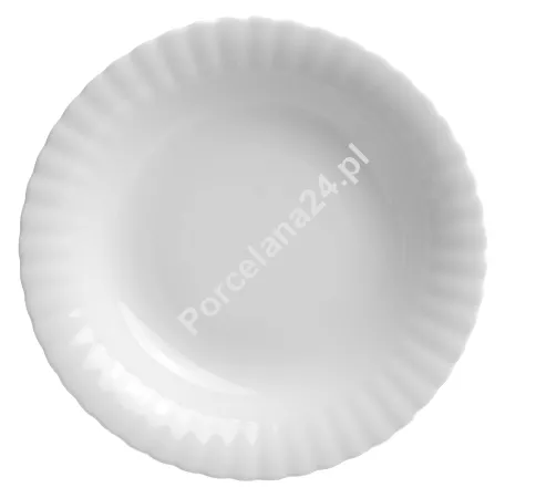 Talerz głęboki 22,5 cm Chodzież - Iwona C000 BIAŁA IWONA Talerz głęboki 22,5 cm Chodzież - Iwona C000 BIAŁA IWONA