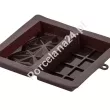 Forma silikonowa podwójna do czekolady dubajskiej 19 cm x 22,5 cm x 2,8 cm Zenker - 11.43581