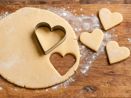 Wykrawacz 5,4 cm Smolik - Serce większe 4SS.416/V