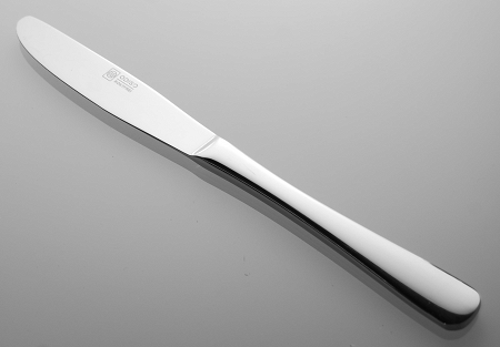 Nóż stołowy monoblok (22 cm) Odiso - Palermo 3500 (polerowane)