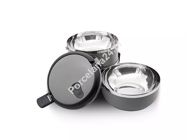 Menażka 3 el. Meyerhoff - Szara 1TR.MEN.39910 Menażka 3 el. Meyerhoff - Szara 1TR.MEN.39910