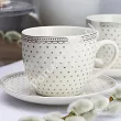 Komplet filiżanek ze spodkami Livello - 4K.51.CR2