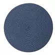 Podkładka / mata na stół słomkowa 38 cm Altom Design - Granatowa 07.MAT.7540