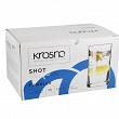 Kpl. szklanek literatka 100 ml (6 szt) Krosno - Shot (Lifestyle / Vivat) 2375