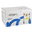 Kpl. szklanek literatka 100 ml (6 szt) Krosno - Shot (Lifestyle / Vivat) 2375