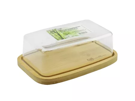 Maselnica bambusowa z pokrywą 19 cm Karl Hausmann - 6.AK.1824