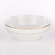 Salaterka 23 cm Chodzież - MariaPaula ZŁOTA LINIA L02